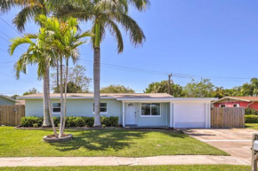 Charming Merritt Island Home with Pool and Grill!